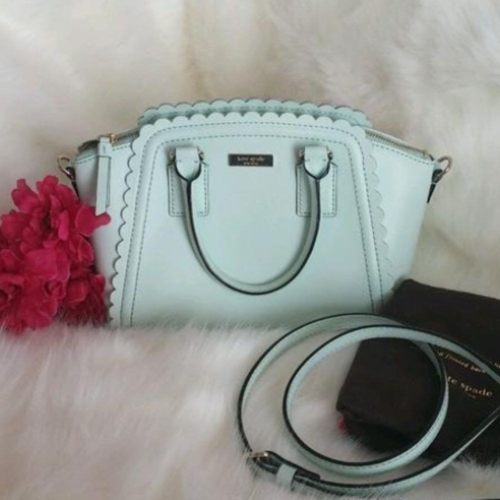 Kate spade Marguerite Scalloped Mint